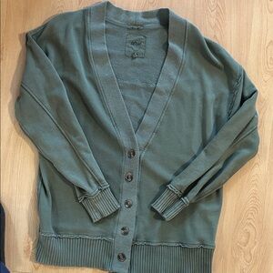 Aerie Button-Up Cardigan